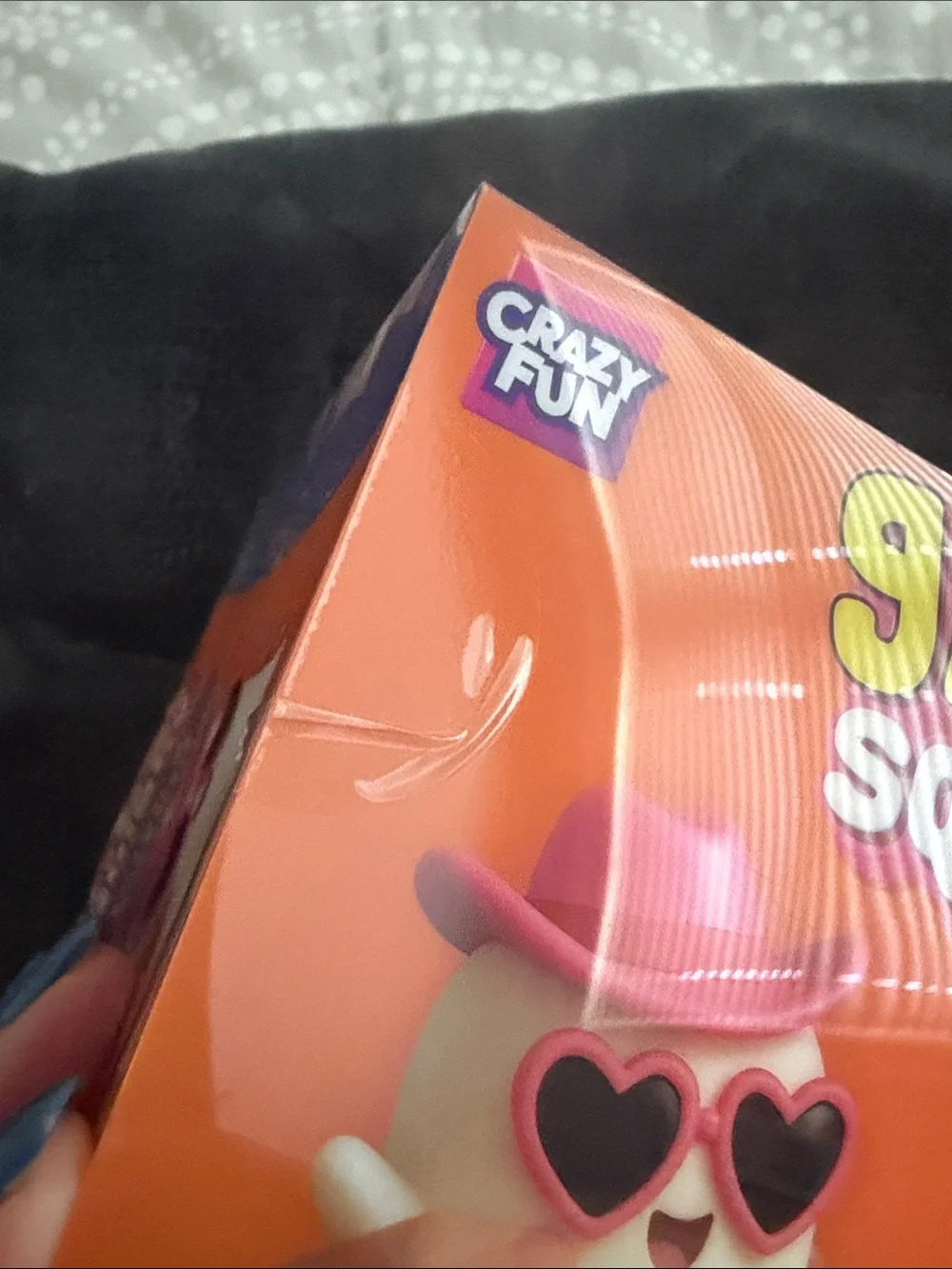 Ghost Squishy Toy - Pink & White NWT unopened authentic